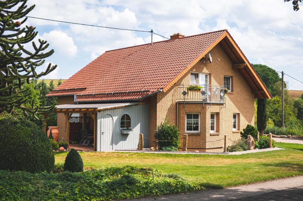 Ferienwohnung Haus Biggi Gransdorf ภายนอก รูปภาพ