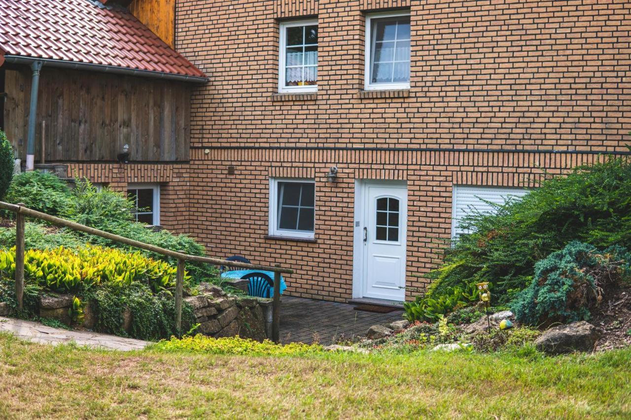 Ferienwohnung Haus Biggi Gransdorf ภายนอก รูปภาพ