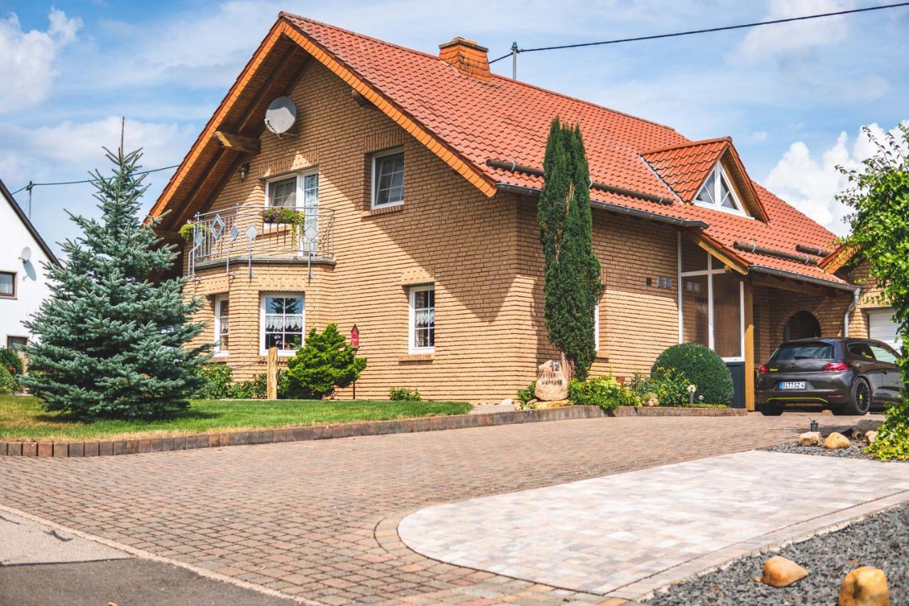 Ferienwohnung Haus Biggi Gransdorf ภายนอก รูปภาพ