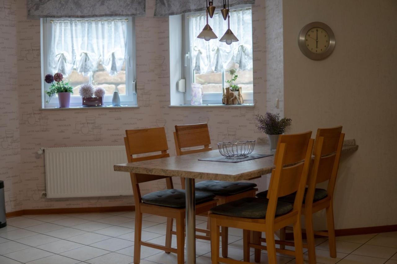 Ferienwohnung Haus Biggi Gransdorf ภายนอก รูปภาพ