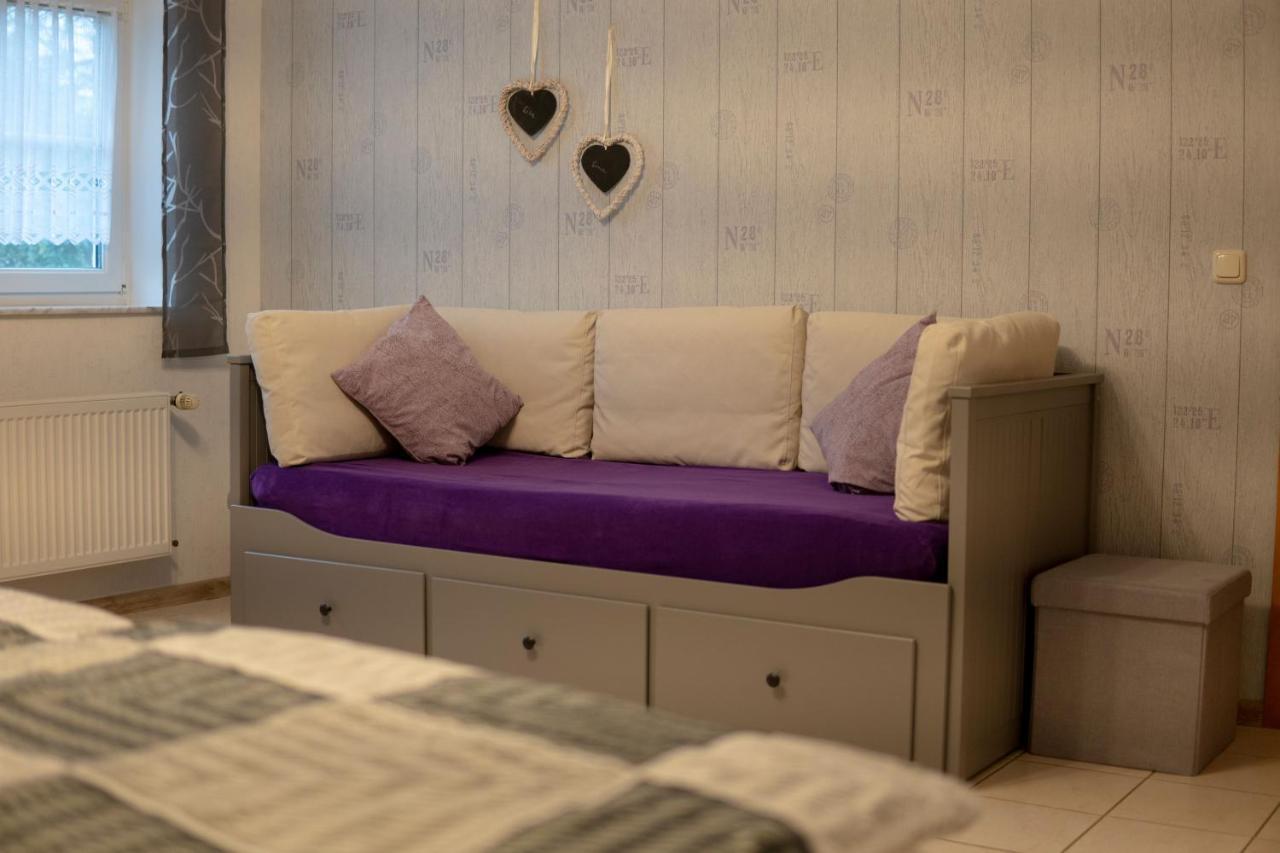 Ferienwohnung Haus Biggi Gransdorf ภายนอก รูปภาพ