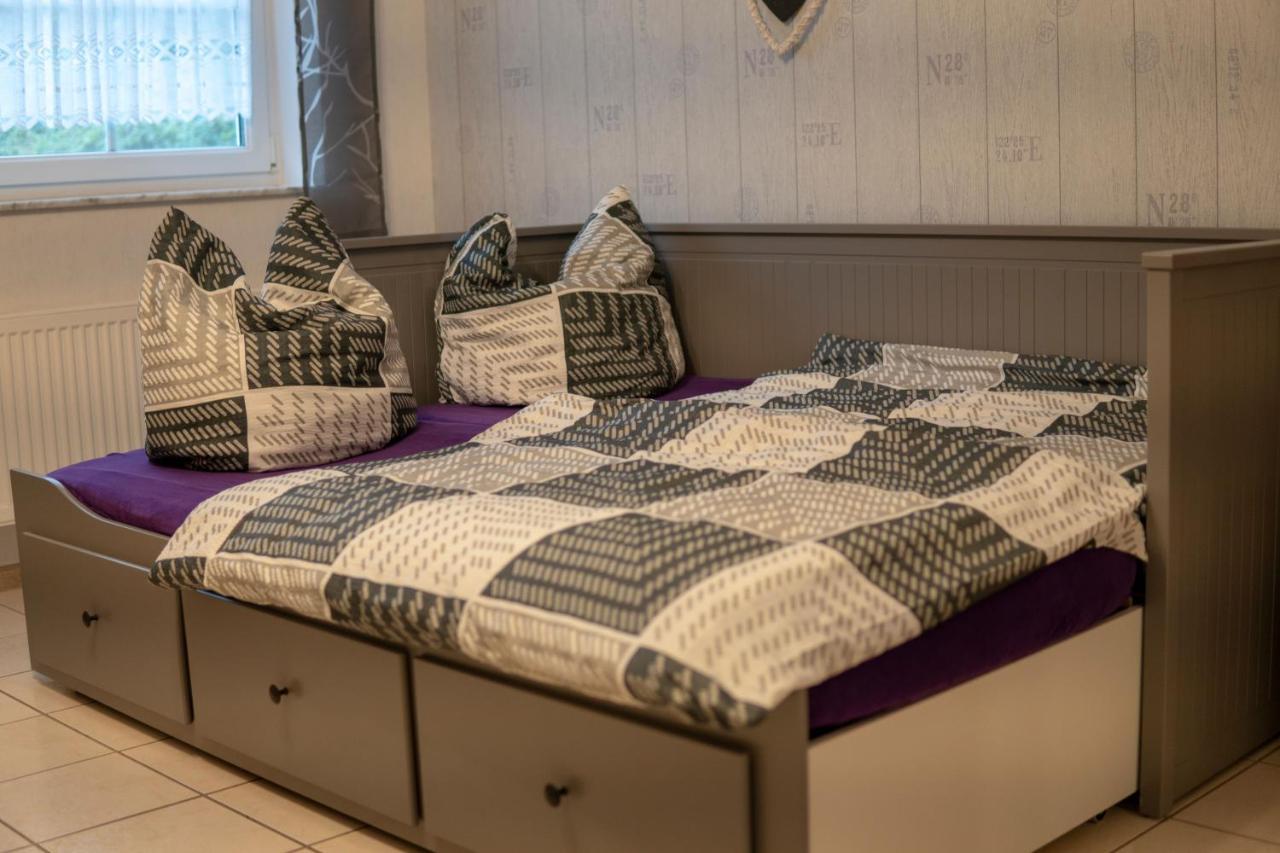 Ferienwohnung Haus Biggi Gransdorf ภายนอก รูปภาพ
