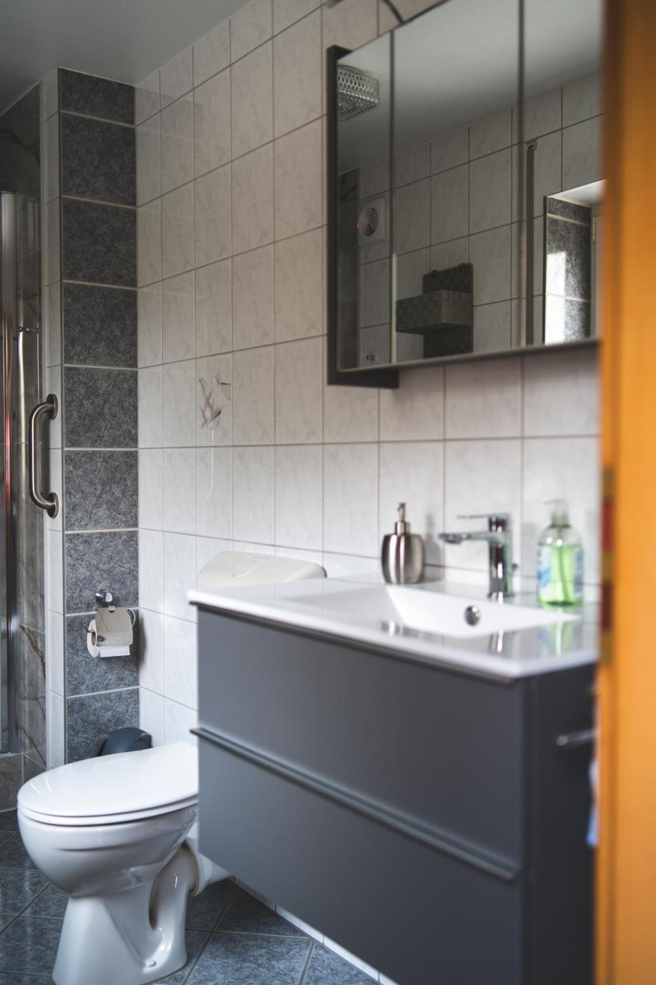 Ferienwohnung Haus Biggi Gransdorf ภายนอก รูปภาพ